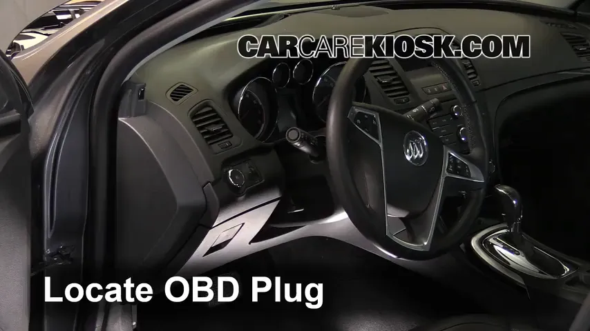 2011 Buick Regal CXL 2.0L 4 Cyl. Turbo FlexFuel Lumière « Check engine » du moteur Diagnostic
